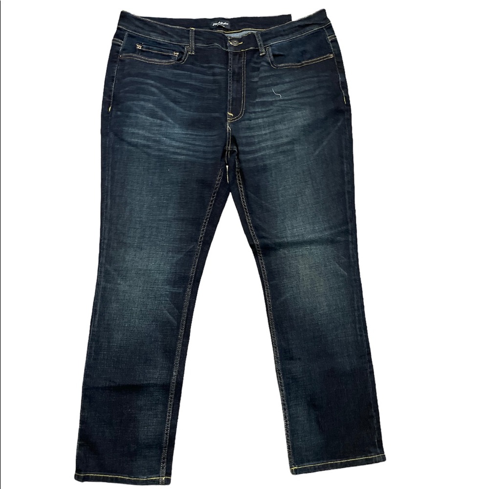 NWT Flag & Anthem Oakland Slim Dark Wash Jeans (38/30, 40/32)